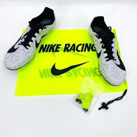 NWOT NIKE Men's Zoom Rival S 9 Track & Field Running Shoes with Black Spikes 13 - Picture 3 of 10